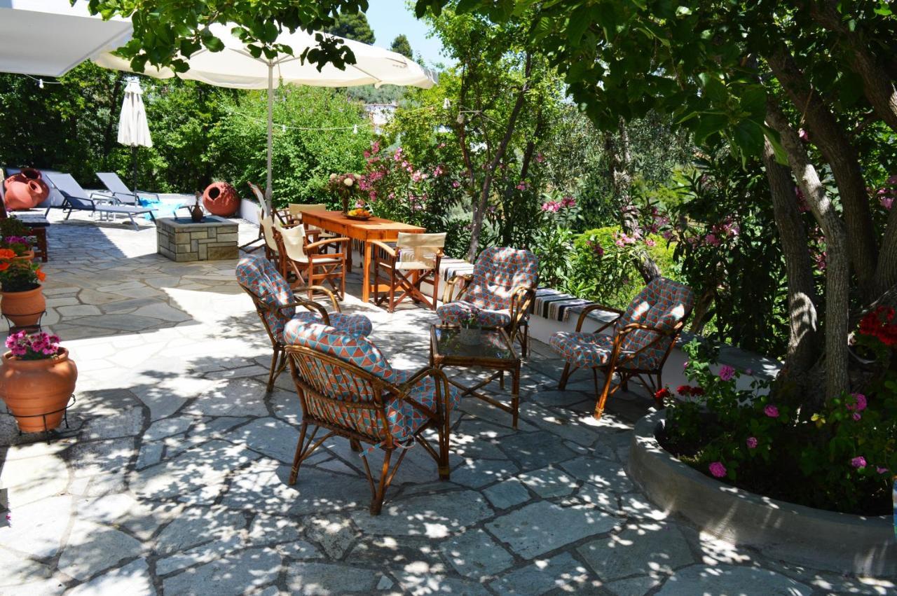 Alikias Country House Panormos  Bagian luar foto