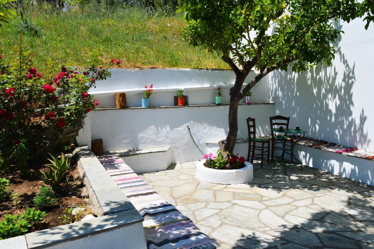 Alikias Country House Panormos  Bagian luar foto