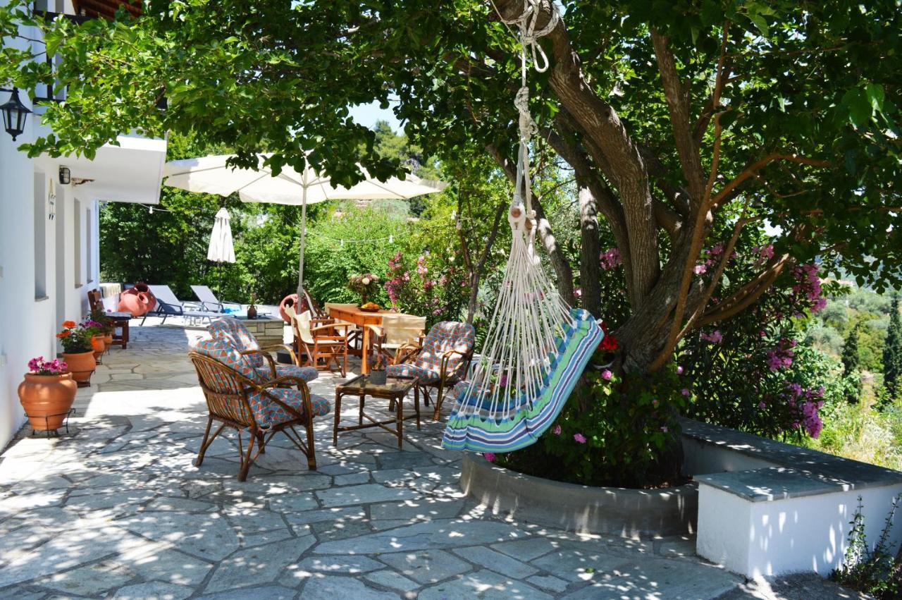Alikias Country House Panormos  Bagian luar foto