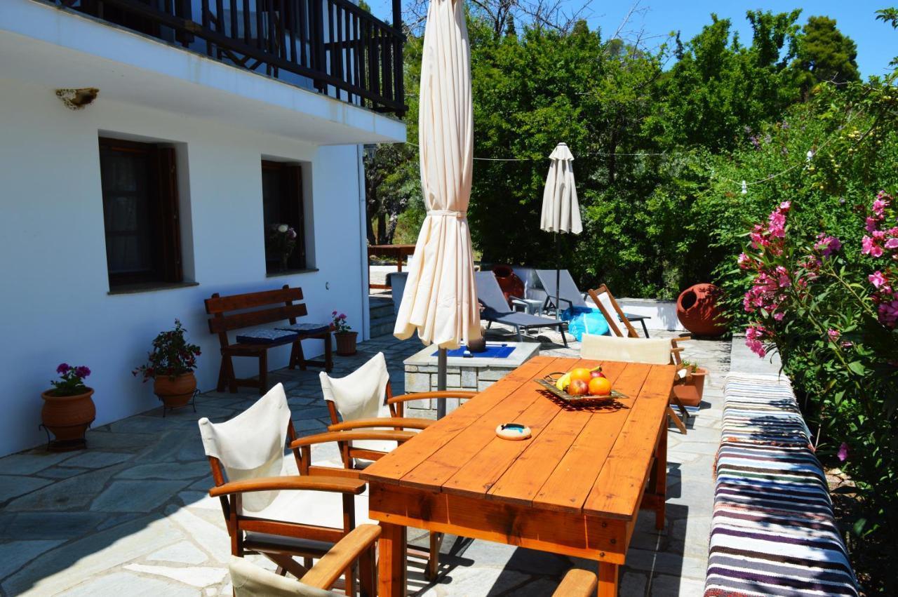 Alikias Country House Panormos  Bagian luar foto