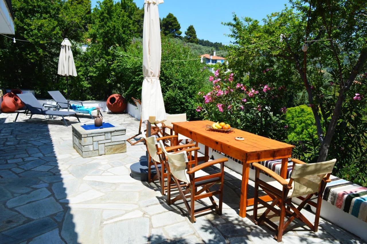 Alikias Country House Panormos  Bagian luar foto