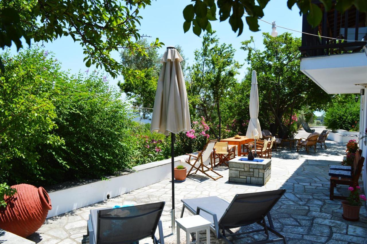 Alikias Country House Panormos  Bagian luar foto