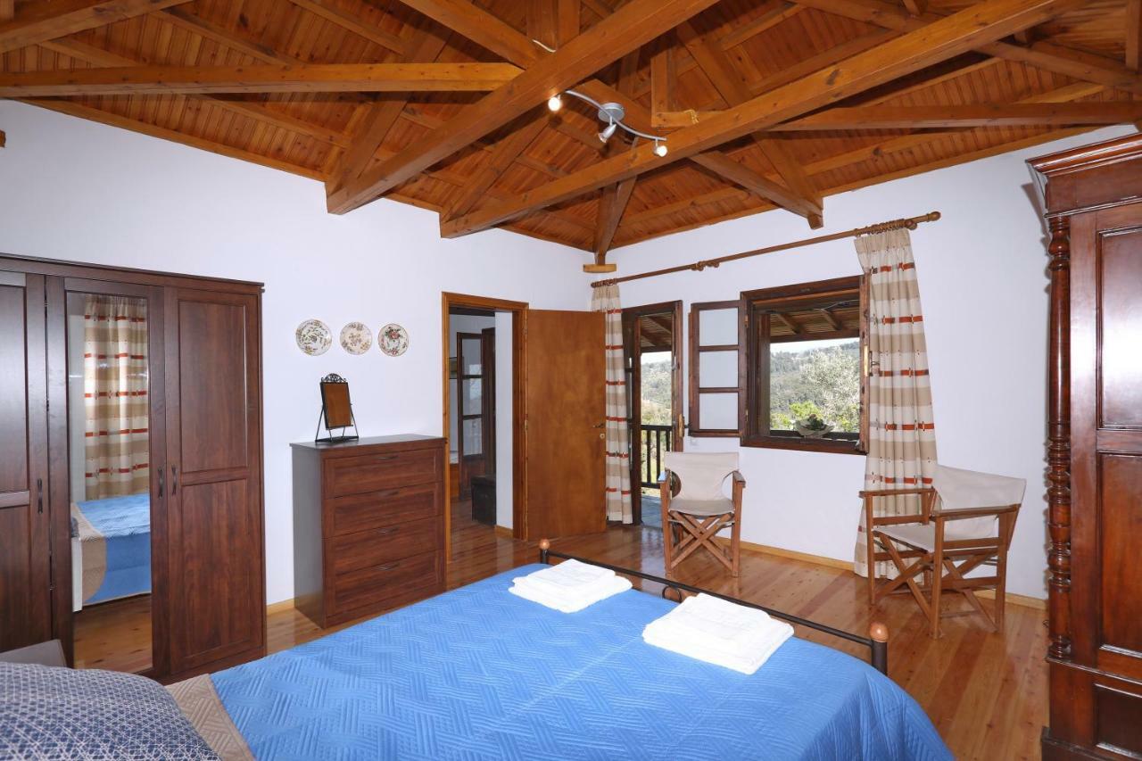 Alikias Country House Panormos  Bagian luar foto