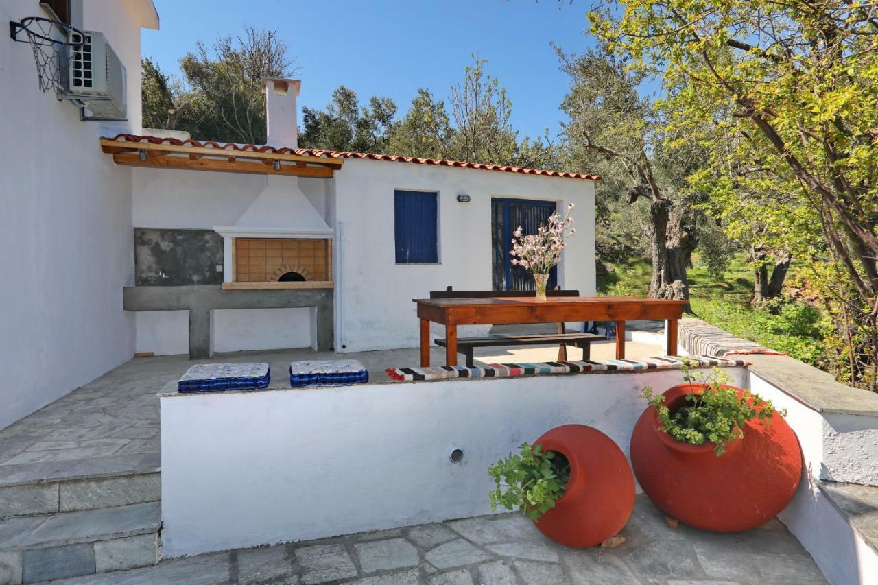 Alikias Country House Panormos  Bagian luar foto